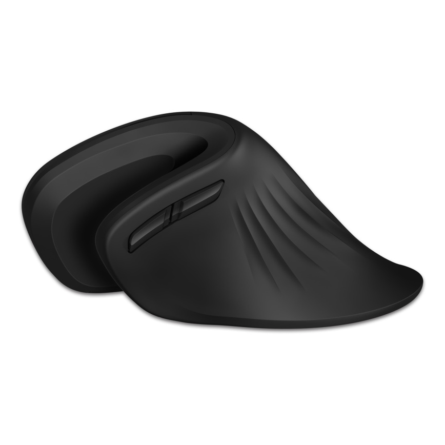 CONNECT IT CMO-2900-BK - Rato sem fios ergonómico 800/1200/1600 DPI 1xAA preto
