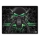 CONNECT IT CMP-1100-SM - Tapete para o rato 32x24,5 cm preto/verde