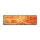 CONNECT IT CMP-1140-LG - Tapete para teclado e rato 88,6x24,5 cm laranja