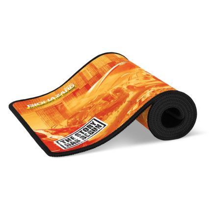 CONNECT IT CMP-1140-LG - Tapete para teclado e rato 88,6x24,5 cm laranja