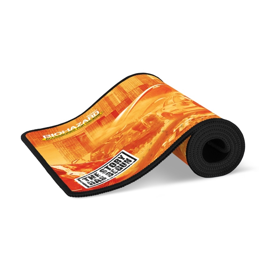 CONNECT IT CMP-1140-LG - Tapete para teclado e rato 88,6x24,5 cm laranja