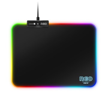 CONNECT IT CMP-3100-SM - Tapete de rato gaming LED RGB32x24,5 cm preto