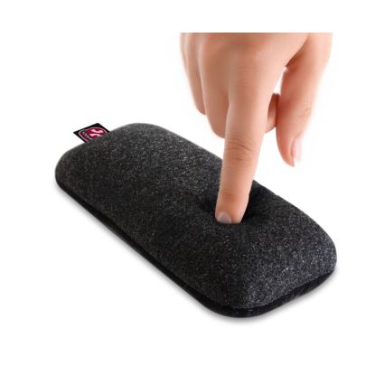 CONNECT IT CMP-4010-BK - Apoio para o pulso com enchimento de esferas