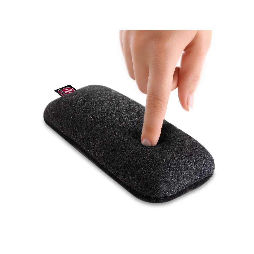 CONNECT IT CMP-4010-BK - Apoio para o pulso com enchimento de esferas