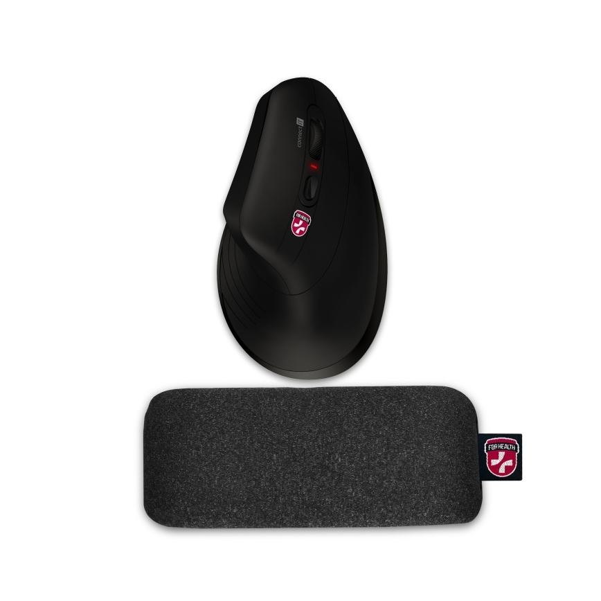 CONNECT IT CMP-4010-BK - Apoio para o pulso com enchimento de esferas
