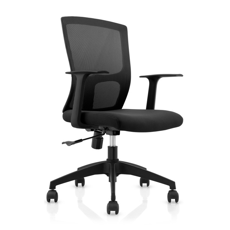 CONNECT IT COC-1030-BK - Cadeira de escritório ForHealth BetaPro preto