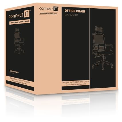 CONNECT IT COC-2010-BK - Cadeira de escritório ForHealth GamaPro preto
