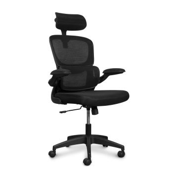 CONNECT IT COC-2500-BK - Cadeira de escritório ForHealth DeltaPro preto