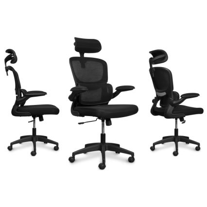 CONNECT IT COC-2500-BK - Cadeira de escritório ForHealth DeltaPro preto