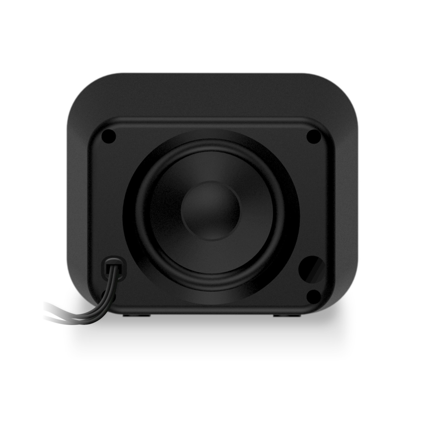 CONNECT IT CSP-2100-BK - Conjunto de colunas LED com subwoofer 11W/5V preto