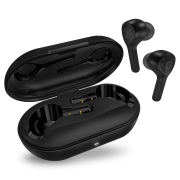 CONNECT IT HEP-5300-BK - Sem fios earphones com um microfone 300 mAh preto