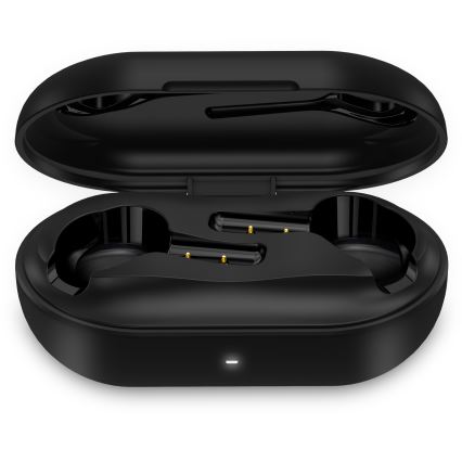 CONNECT IT HEP-5300-BK - Sem fios earphones com um microfone 300 mAh preto