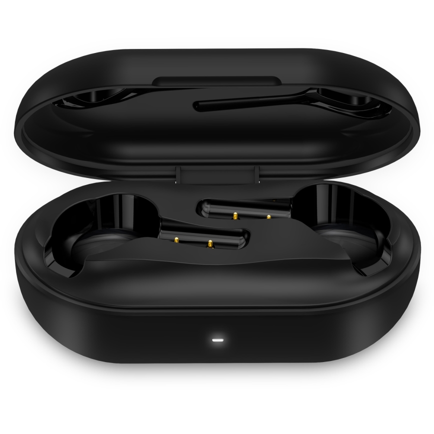 CONNECT IT HEP-5300-BK - Sem fios earphones com um microfone 300 mAh preto