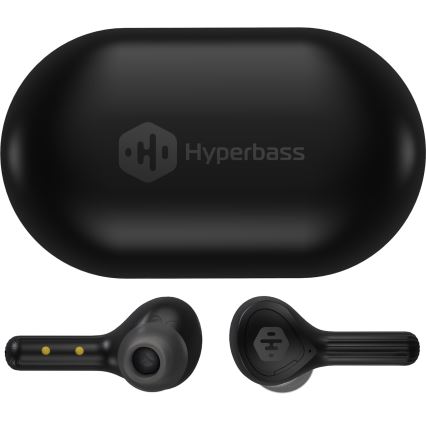 CONNECT IT HEP-5300-BK - Sem fios earphones com um microfone 300 mAh preto