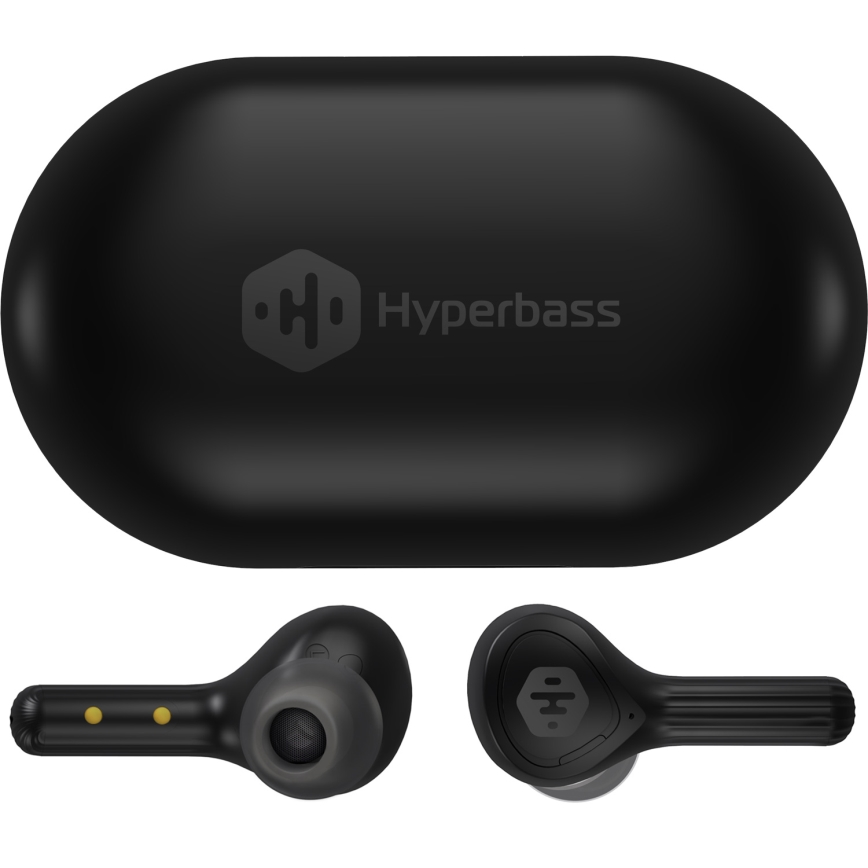 CONNECT IT HEP-5300-BK - Sem fios earphones com um microfone 300 mAh preto