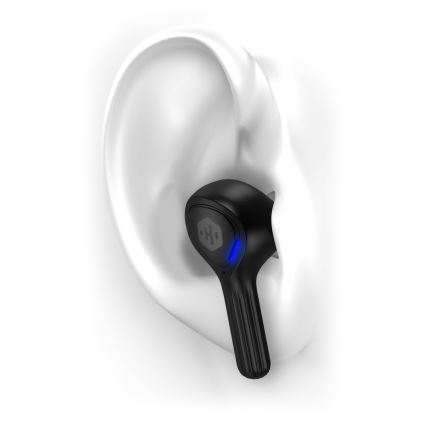 CONNECT IT HEP-5300-BK - Sem fios earphones com um microfone 300 mAh preto