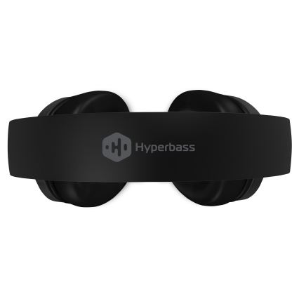 CONNECT IT HHP-3010-BK - Auscultadores sem fios com um microfone 500 mAh preto