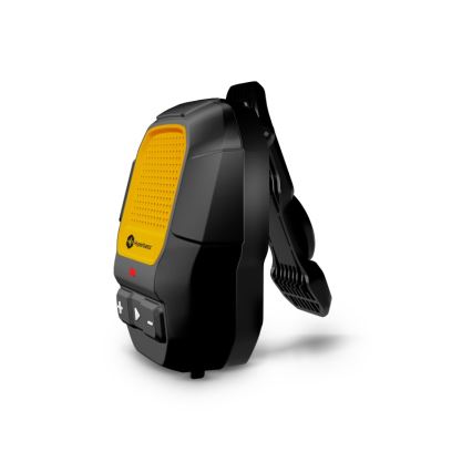 CONNECT IT HSP-1010-BK - Coluna sem fios com microfone ClipBEAT 2W/5V 560 mAh IPX7 preta/amarela