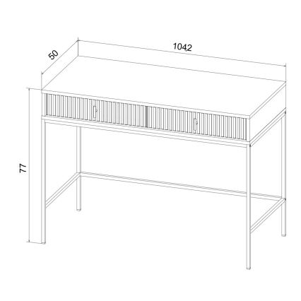 Consola SUE bege/caxemira