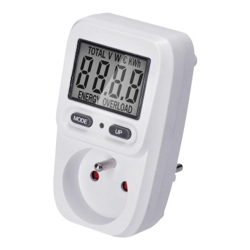 Contador digital de consumo energético