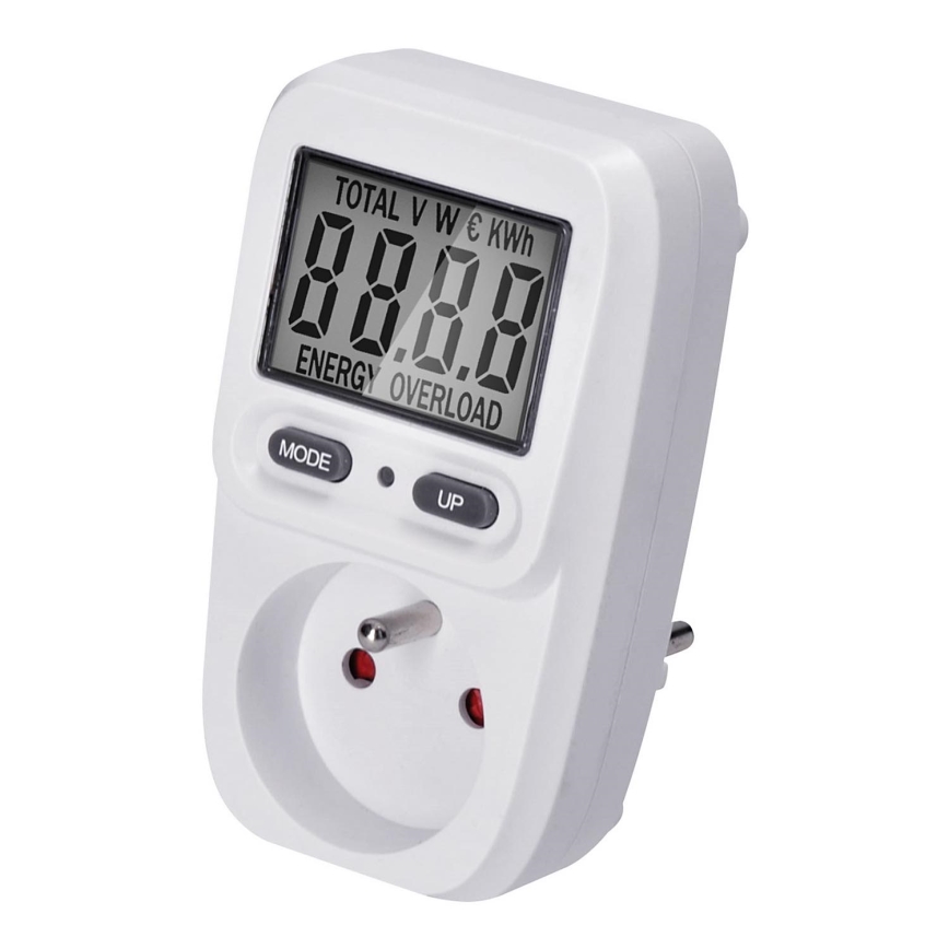 Contador digital de consumo energético