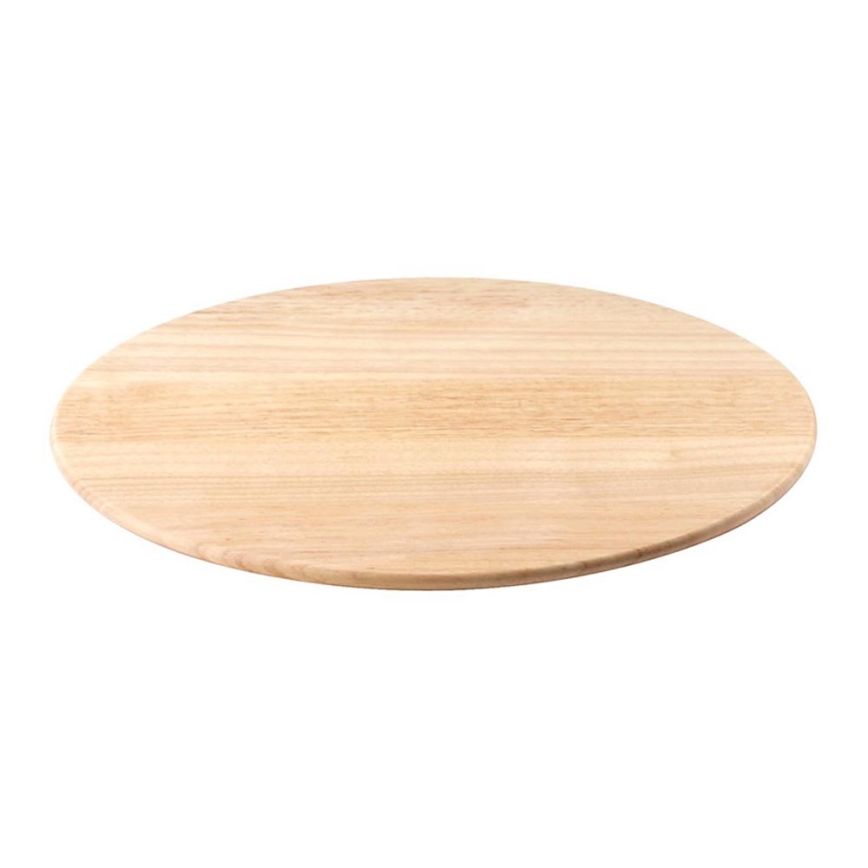 Continenta C3013 - Bandeja giratória 35x3,5 cm borracha de figueira