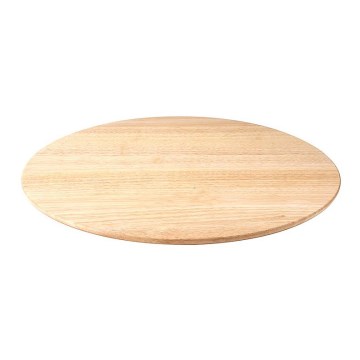 Continenta C3014 - Bandeja rotativa 40x3,5 cm borracha de figueira