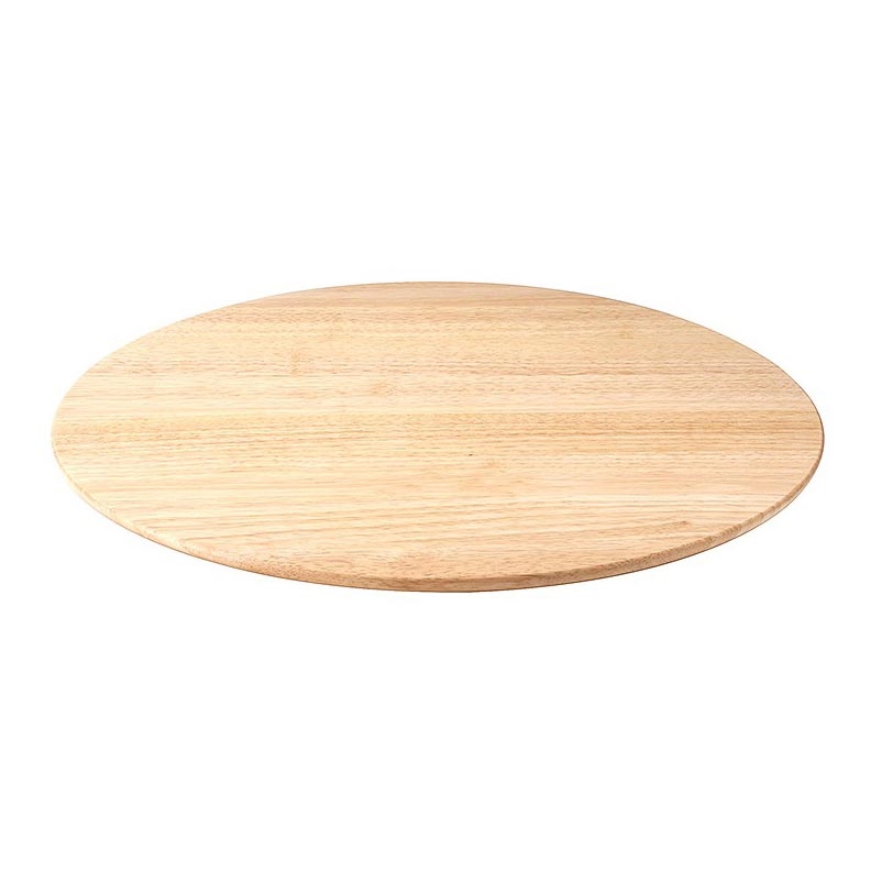 Continenta C3014 - Bandeja rotativa 40x3,5 cm borracha de figueira