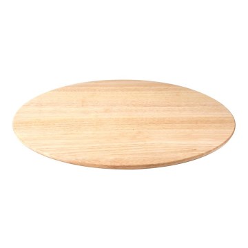 Continenta C3015 - Tabuleiro rotativo 46x3,5 cm borracha de figueira