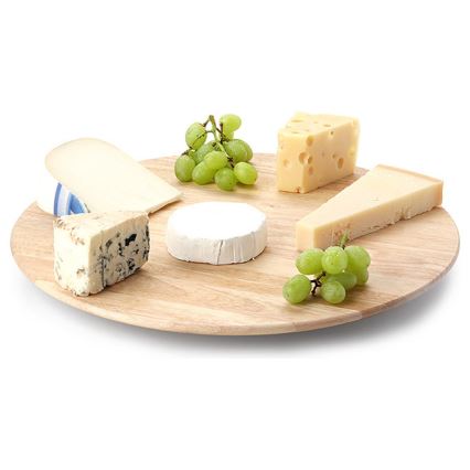 Continenta C3015 - Tabuleiro rotativo 46x3,5 cm borracha de figueira