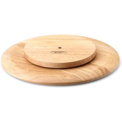 Continenta C3015 - Tabuleiro rotativo 46x3,5 cm borracha de figueira