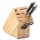 Continenta C30514 - Suporte para facas 22x11,5x22 cm borracha de figueira