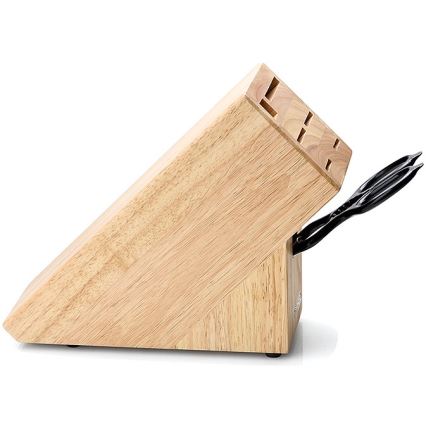 Continenta C30514 - Suporte para facas 22x11,5x22 cm borracha de figueira