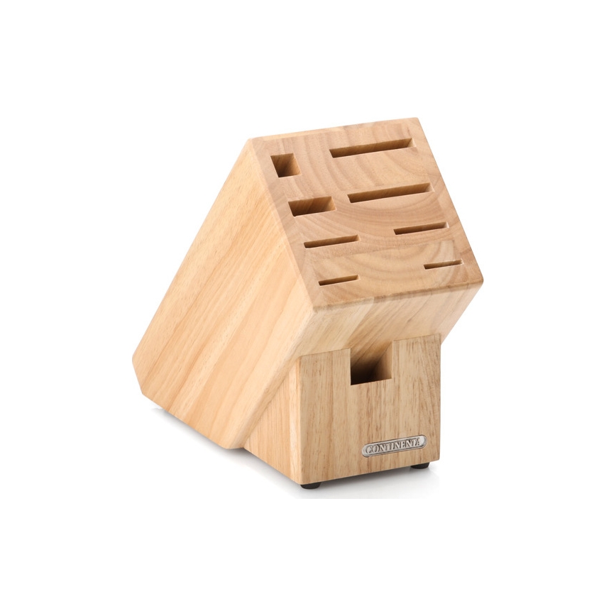 Continenta C30514 - Suporte para facas 22x11,5x22 cm em borracha