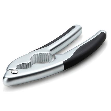 Continenta C3091 - Tigela para nozes com um quebra-nozes 19x11,5 cm borracha de figueira