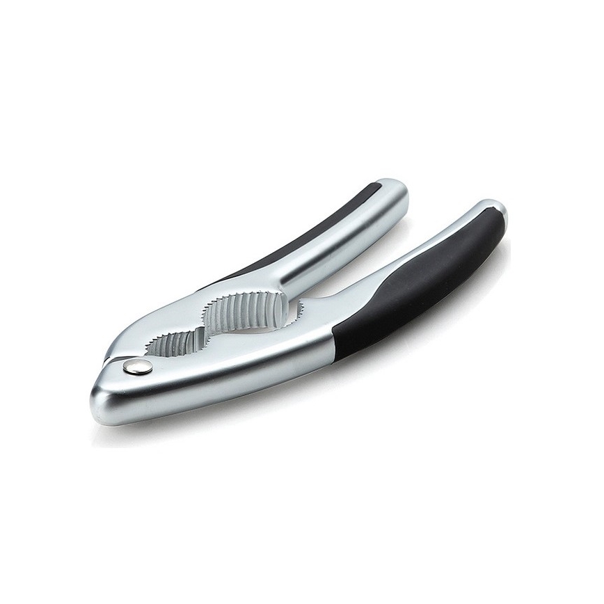 Continenta C3091 - Tigela para nozes com um quebra-nozes 19x11,5 cm borracha de figueira
