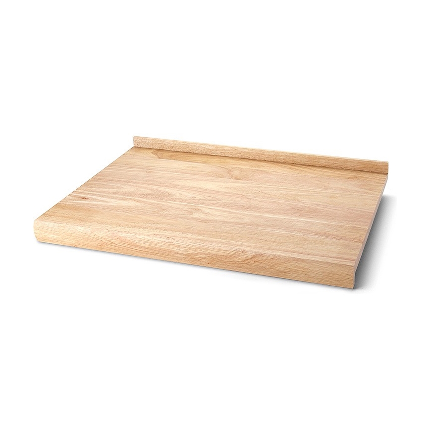 Continenta C3096 - Tábua de enrolar de cozinha 62x46,5 cm borracha de figueira