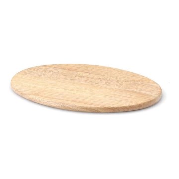 Continenta C3116 - Tábua de corte de cozinha 30x20 cm borracha de figueira