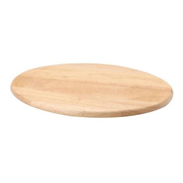 Continenta C3118 - Tábua de cortar de cozinha 34,5x25,5 cm borracha de figueira