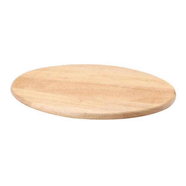 Continenta C3118 - Tábua de cortar de cozinha 34,5x25,5 cm borracha de figueira