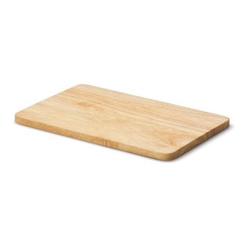 Continenta C3254 - Tábua de corte de cozinha 24x15 cm borracha de figueira