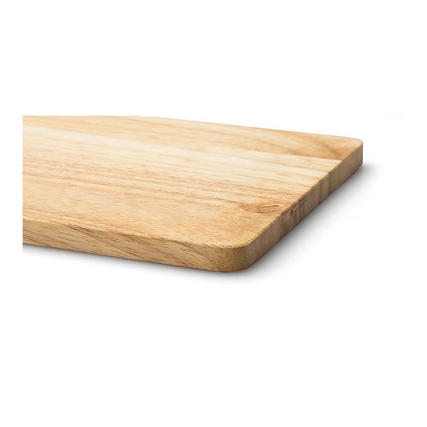 Continenta C3254 - Tábua de corte de cozinha 24x15 cm borracha de figueira