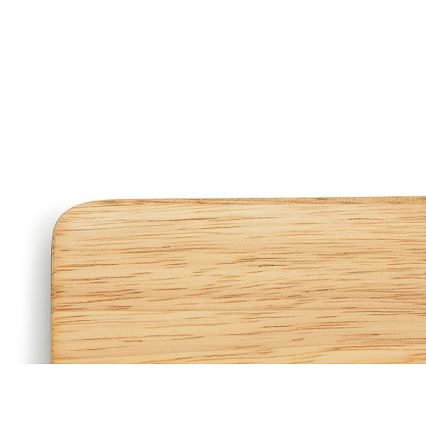 Continenta C3254 - Tábua de corte de cozinha 24x15 cm borracha de figueira
