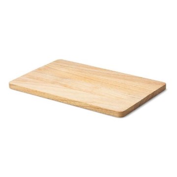 Continenta C3256 - Tábua de corte de cozinha 34x22 cm borracha de figueira