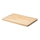 Continenta C3256 - Tábua de corte de cozinha 34x22 cm borracha de figueira