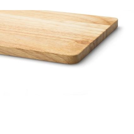 Continenta C3256 - Tábua de corte de cozinha 34x22 cm borracha de figueira