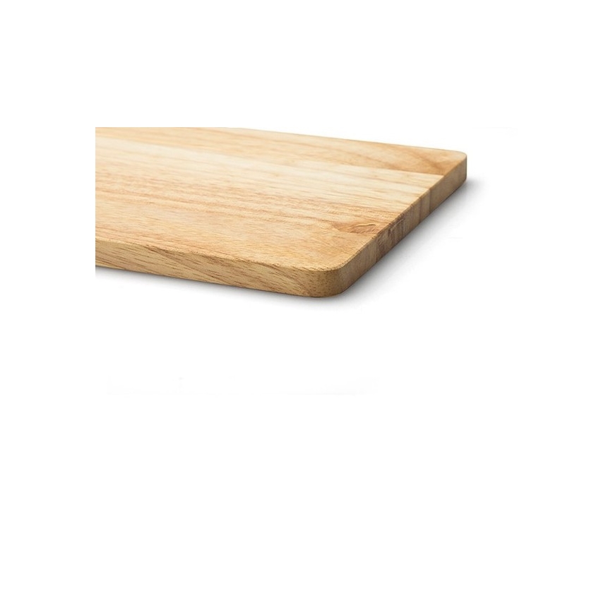 Continenta C3256 - Tábua de corte de cozinha 34x22 cm borracha de figueira