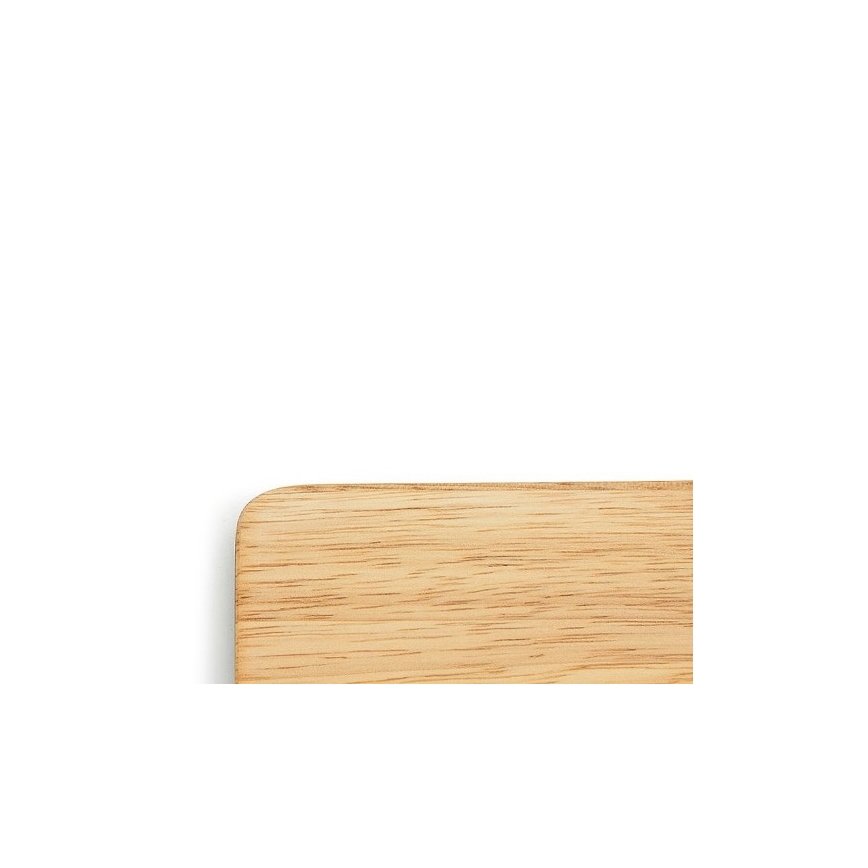 Continenta C3256 - Tábua de corte de cozinha 34x22 cm borracha de figueira