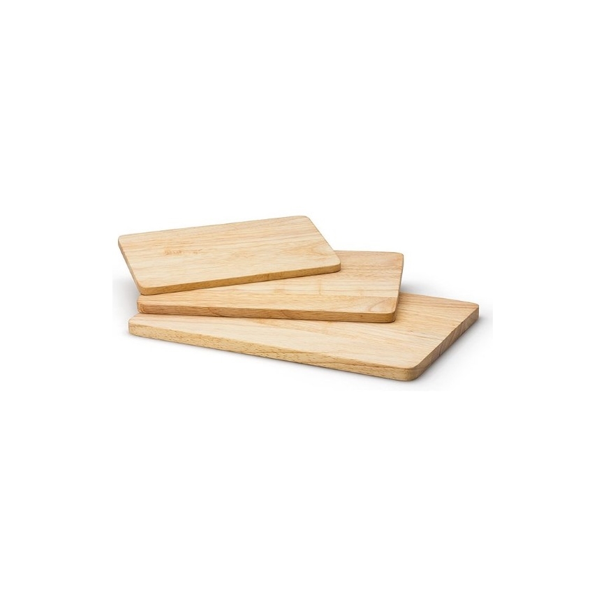 Continenta C3256 - Tábua de corte de cozinha 34x22 cm borracha de figueira