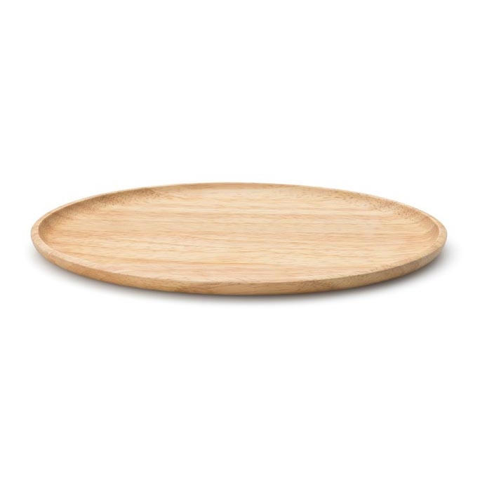 Continenta C3284 - Bandeja de serviço 23,5x15,5 cm borracha de figueira